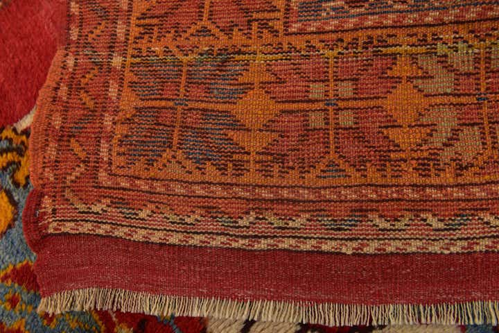 5' 5 x 12' 10 Hand Knotted Anatolian Wool Runner Rug