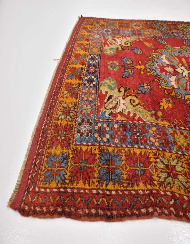 Detail image of 5' 5 x 12' 10 Hand Knotted Anatolian Wool Runner Rug
