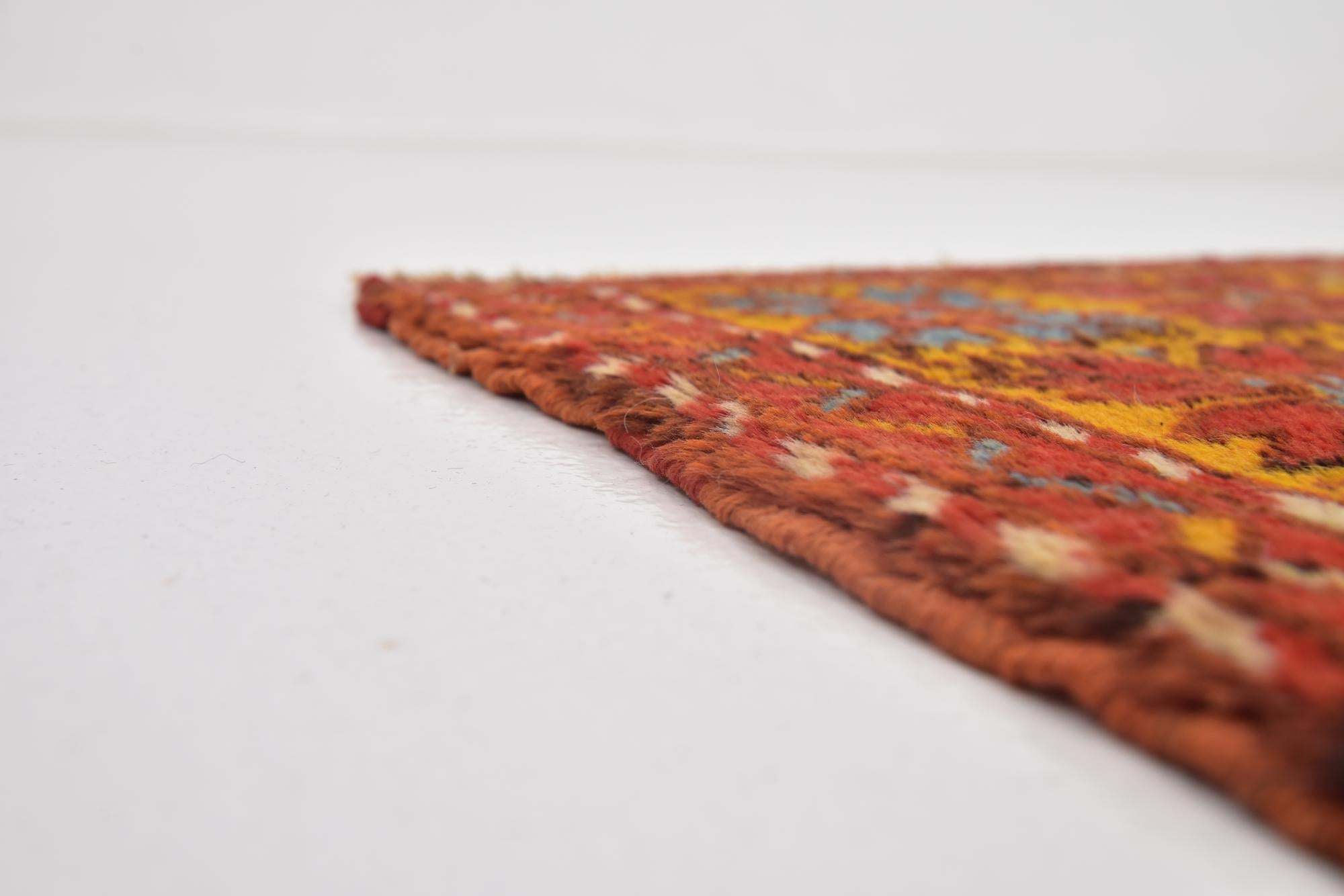 5' 5 x 12' 10 Hand Knotted Anatolian Wool Runner Rug