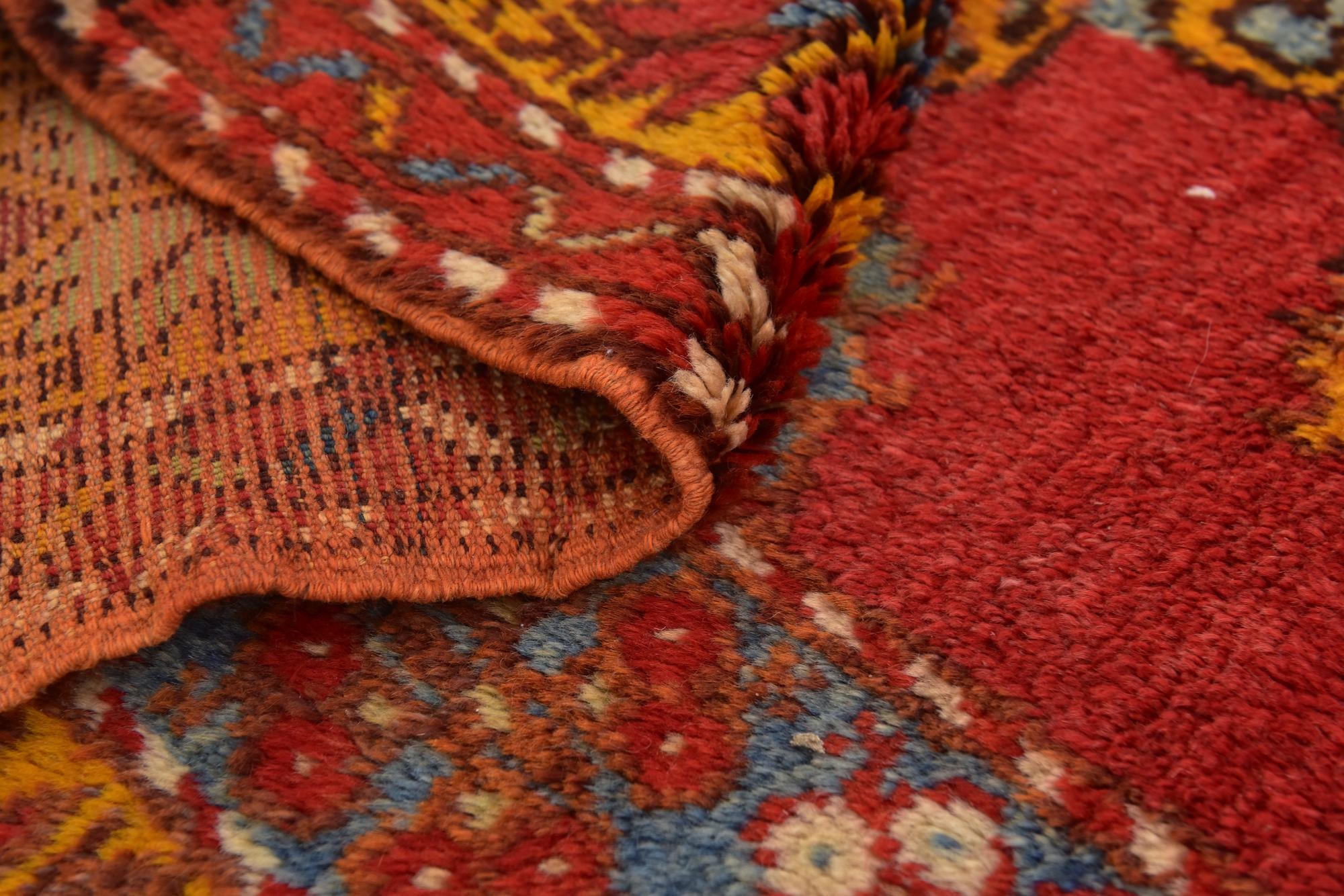 5' 5 x 12' 10 Hand Knotted Anatolian Wool Runner Rug