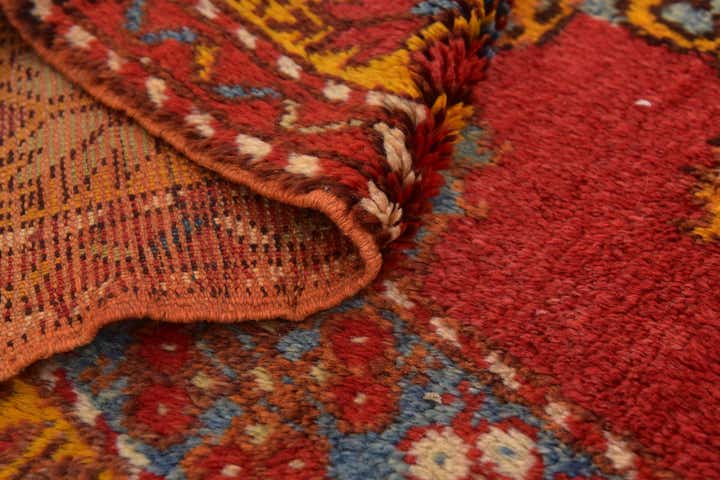5' 5 x 12' 10 Hand Knotted Anatolian Wool Runner Rug