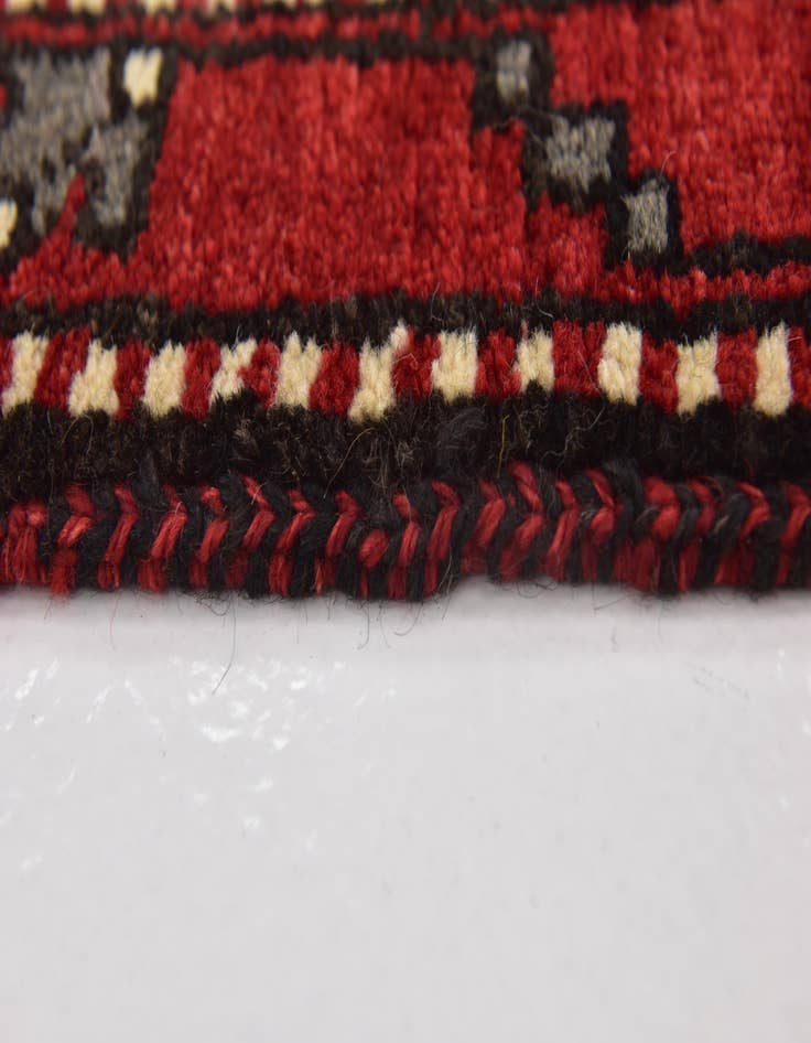 Detail image of 4' x 12' 6  Hand Knotted Anatolian Wool Runner Rug