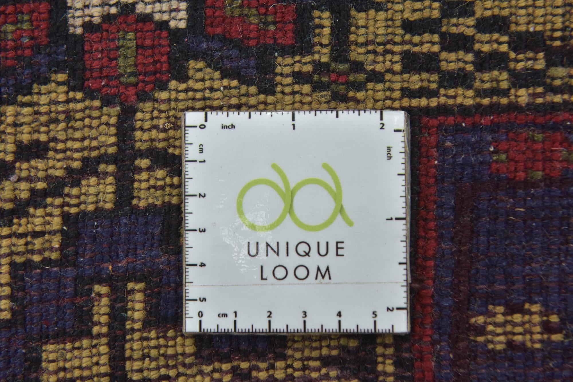 4' 4 x 7' 7 Hand Knotted Anatolian Oriental Wool Runner Rug
