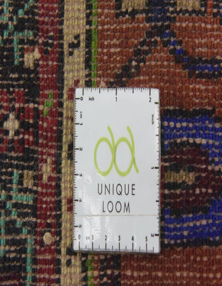 Detail image of 4' x 7' 8  Hand Knotted Anatolian Wool Runner Rug