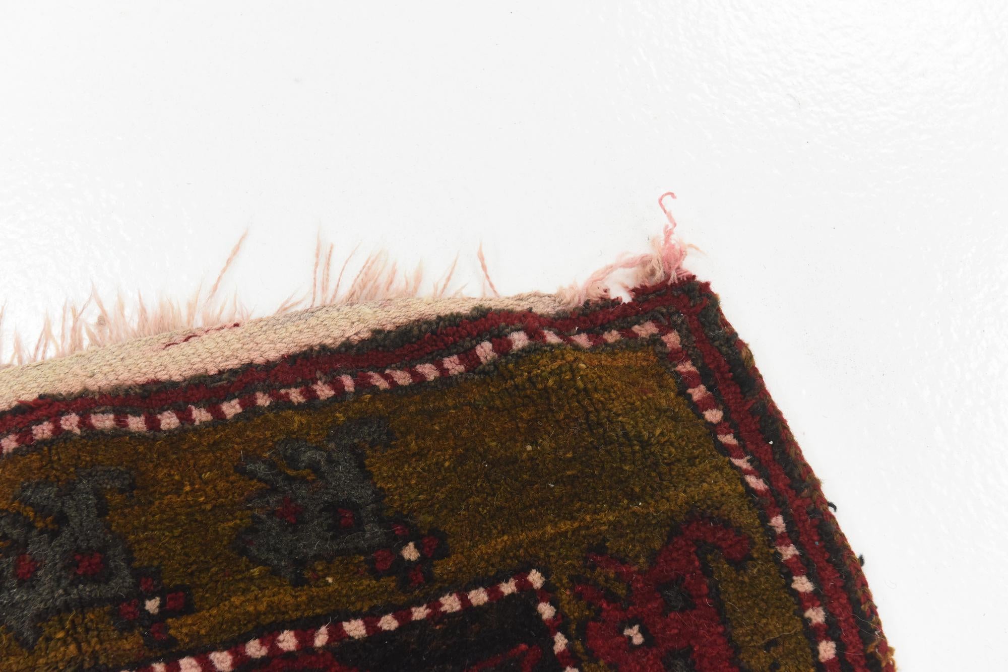 3' 9 x 11' 6 Hand Knotted Anatolian Wool Runner Rug