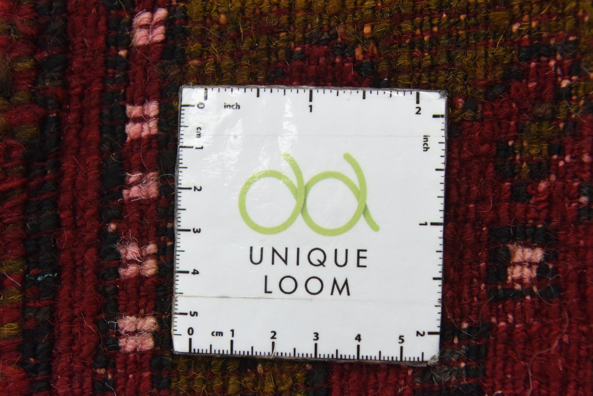 3' 9 x 11' 6 Hand Knotted Anatolian Wool Runner Rug