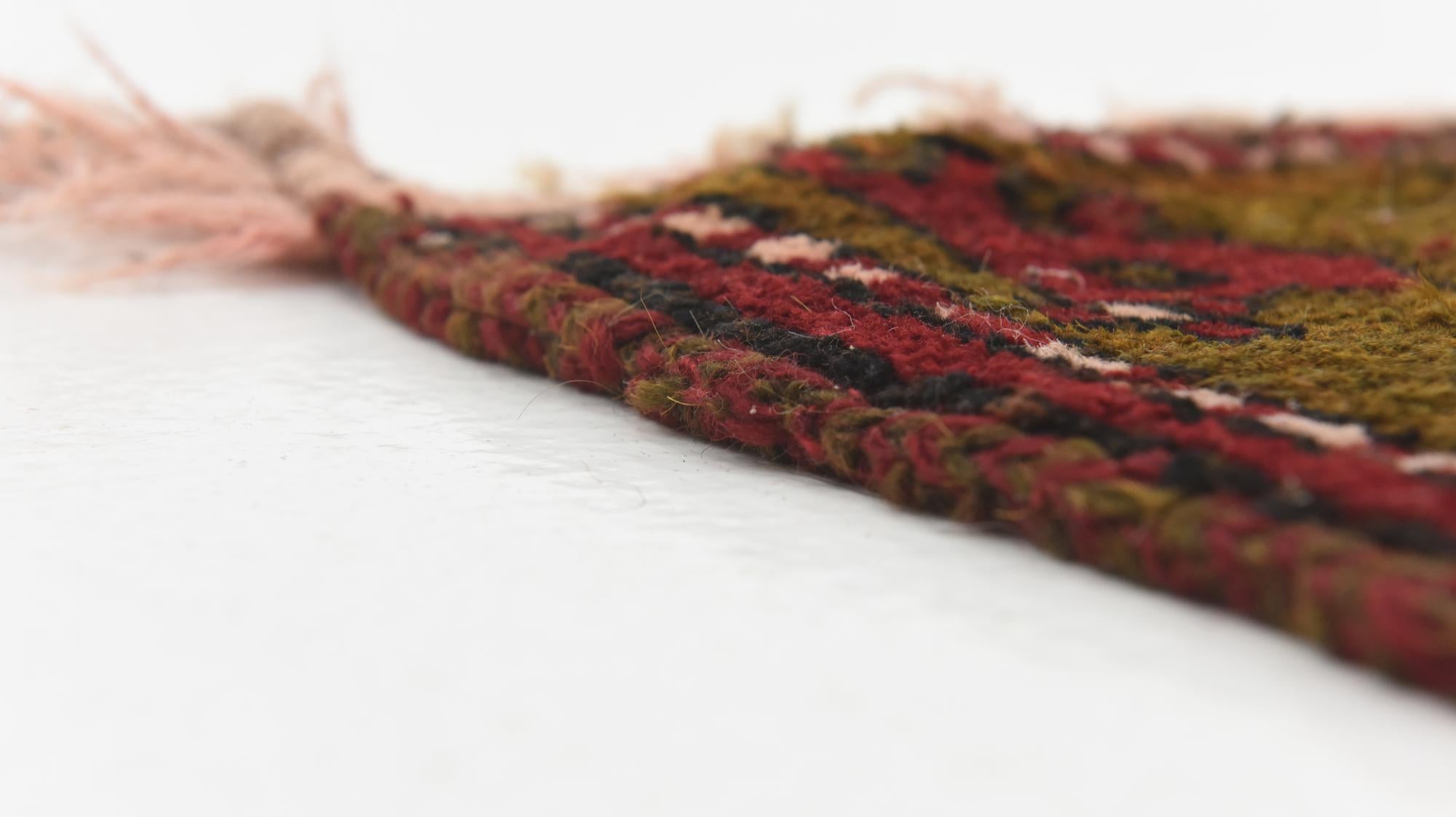 3' 9 x 11' 6 Hand Knotted Anatolian Wool Runner Rug