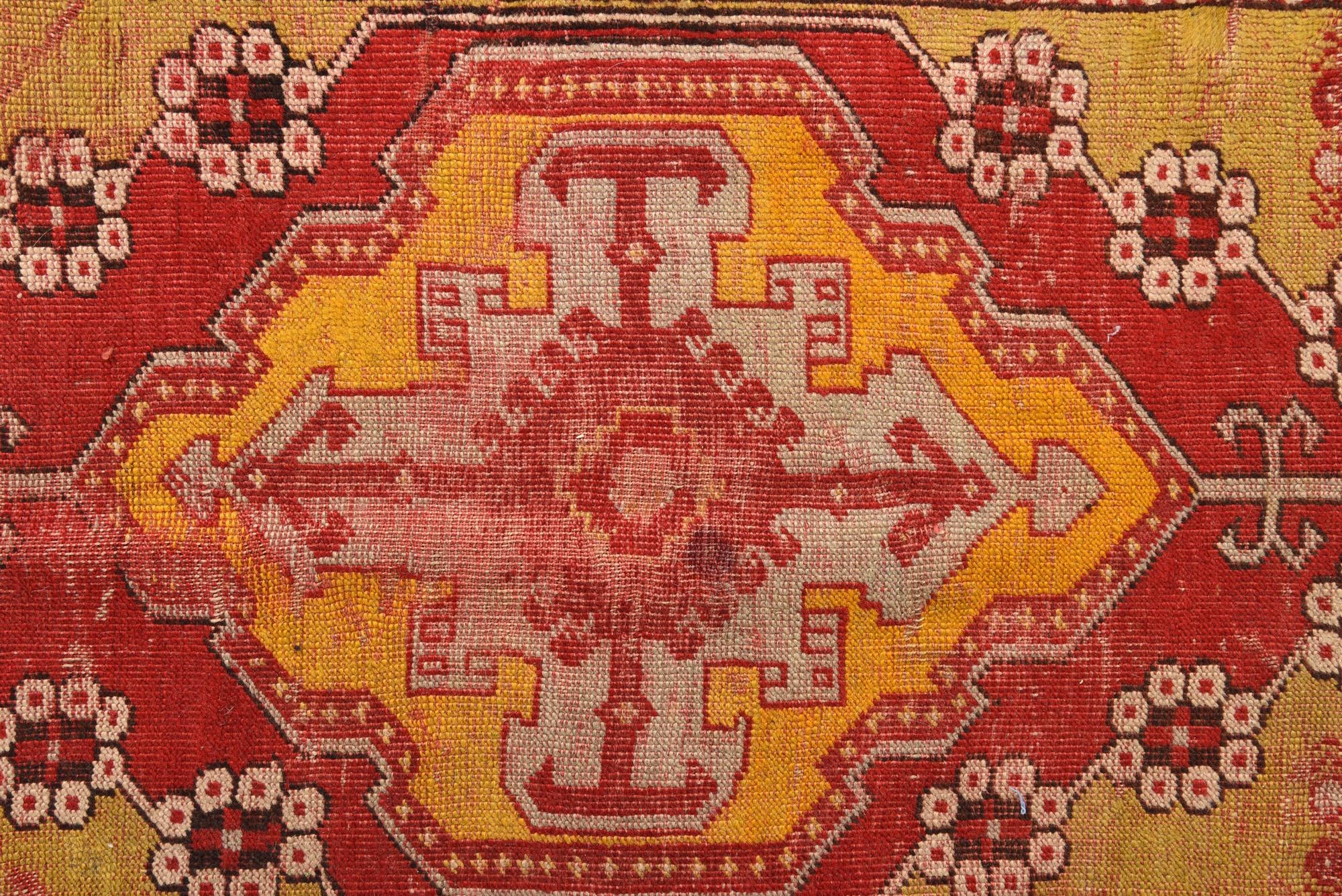 3' 5 x 14' 2 Hand Knotted Anatolian Oriental Wool Runner Rug