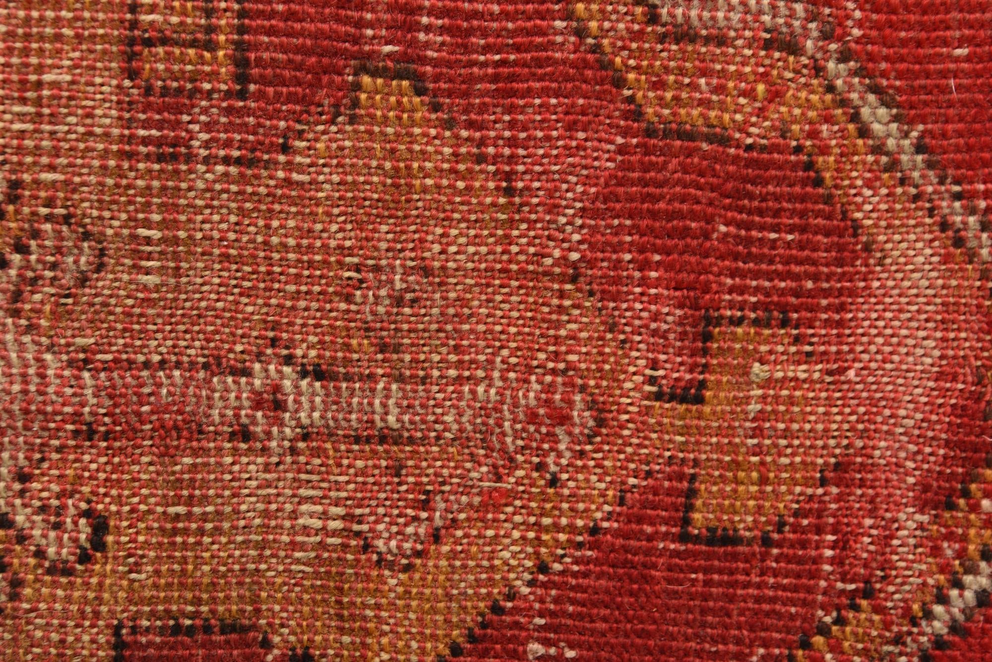 3' 5 x 14' 2 Hand Knotted Anatolian Oriental Wool Runner Rug