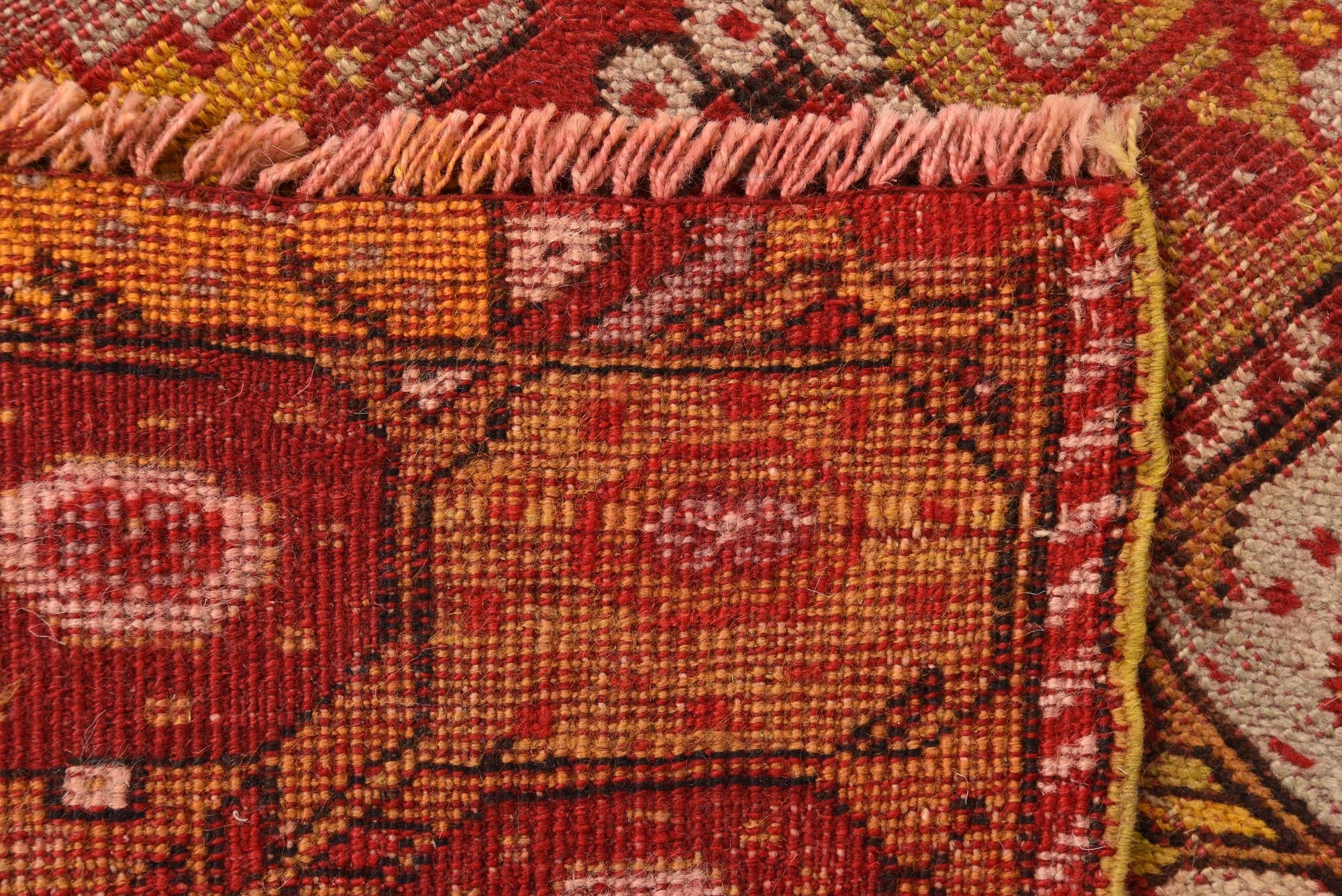 3' 5 x 14' 2 Hand Knotted Anatolian Oriental Wool Runner Rug