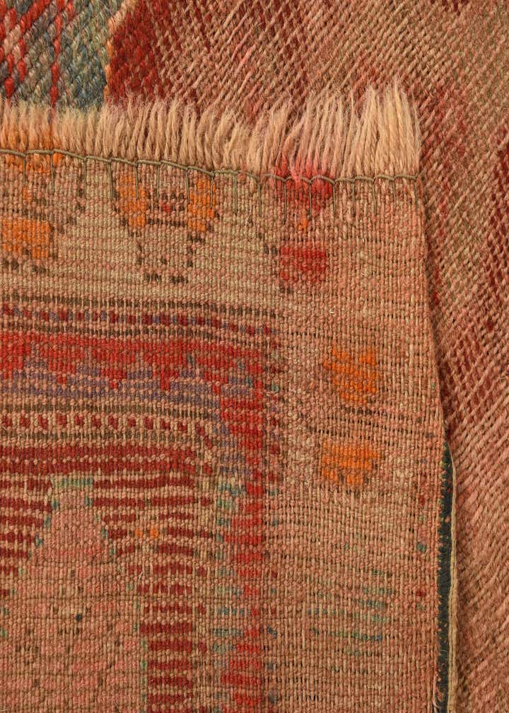 3' 3 x 6' 1 Hand Knotted Anatolian Oriental Wool Runner Rug