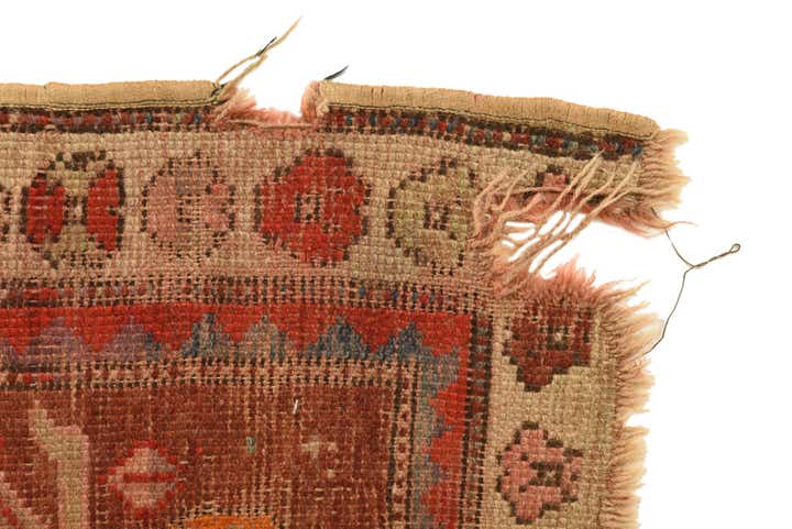 3' 3 x 6' 1 Hand Knotted Anatolian Oriental Wool Runner Rug