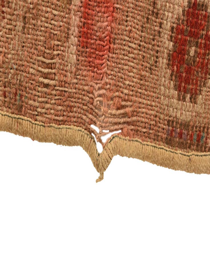 Detail image of 3' 3 x 6' 1  Hand Knotted Anatolian Oriental Wool Runner Rug