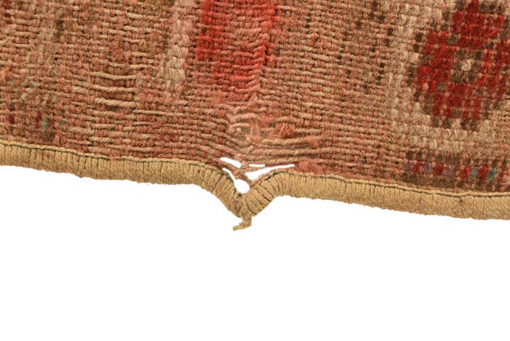 3' 3 x 6' 1 Hand Knotted Anatolian Oriental Wool Runner Rug