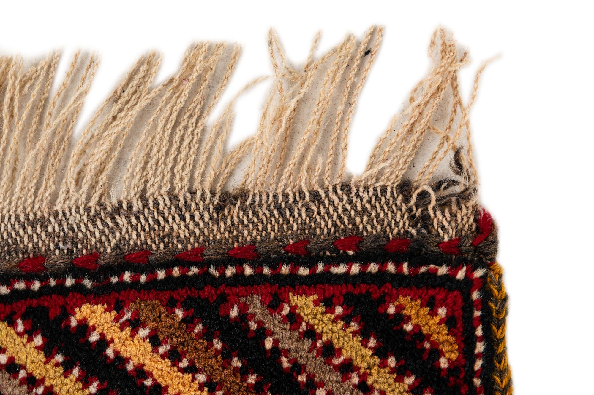 3' 3 x 7' Hand Knotted Anatolian Wool Runner Rug