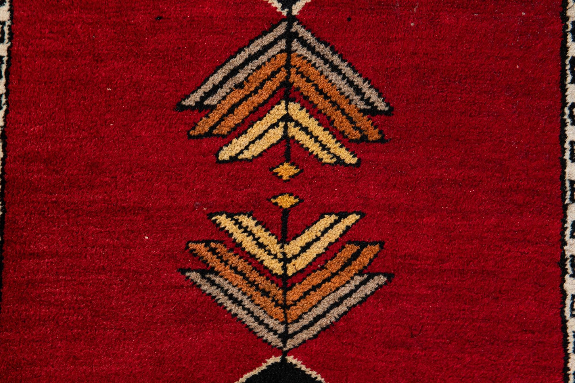 3' 3 x 7' Hand Knotted Anatolian Wool Runner Rug