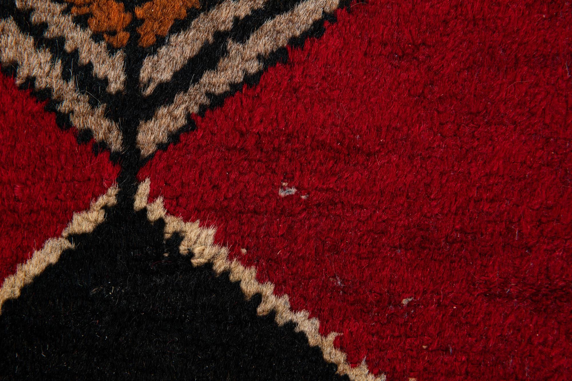 3' 3 x 7' Hand Knotted Anatolian Wool Runner Rug