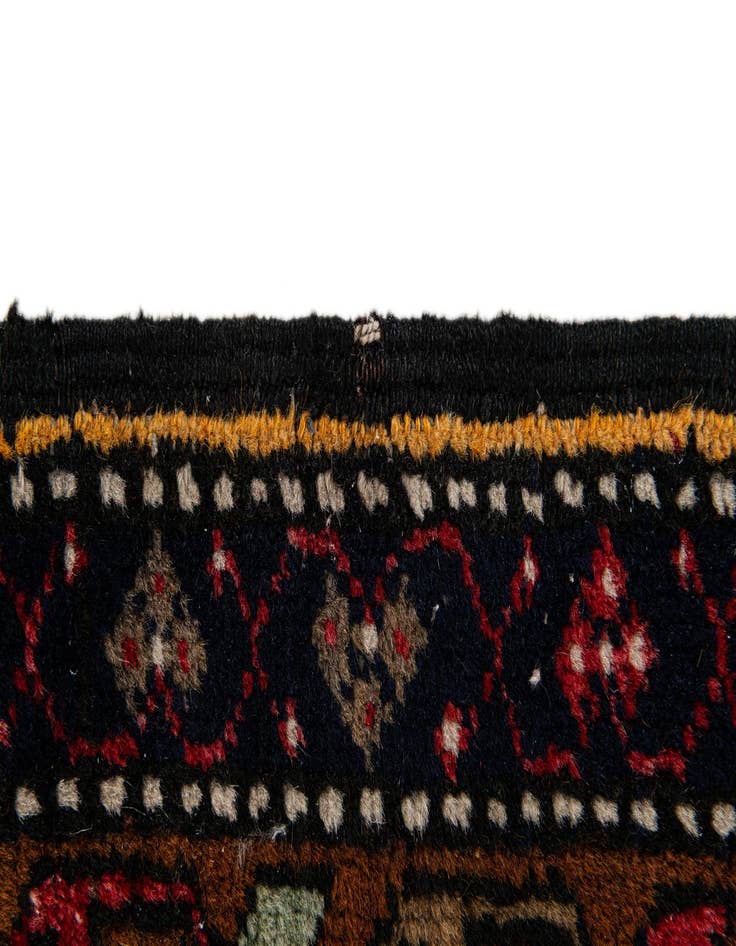 Detail image of 3' 3 x 6' 6 Hand Knotted Anatolian Wool Runner Rug