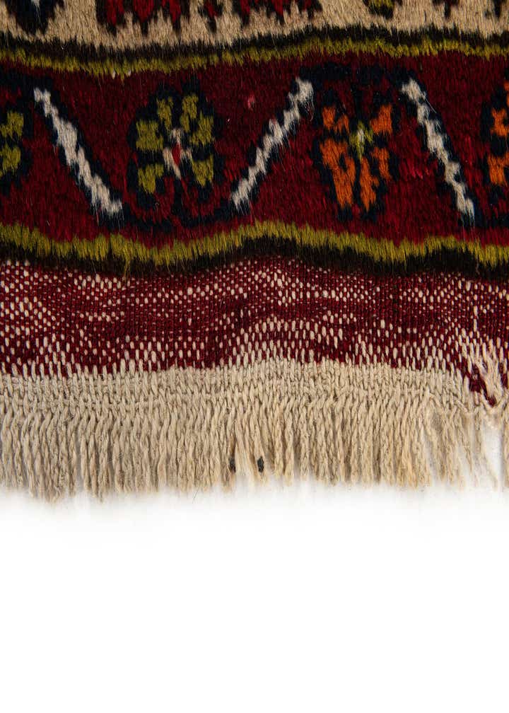 3' 5 x 6' 11 Hand Knotted Anatolian Oriental Wool Runner Rug
