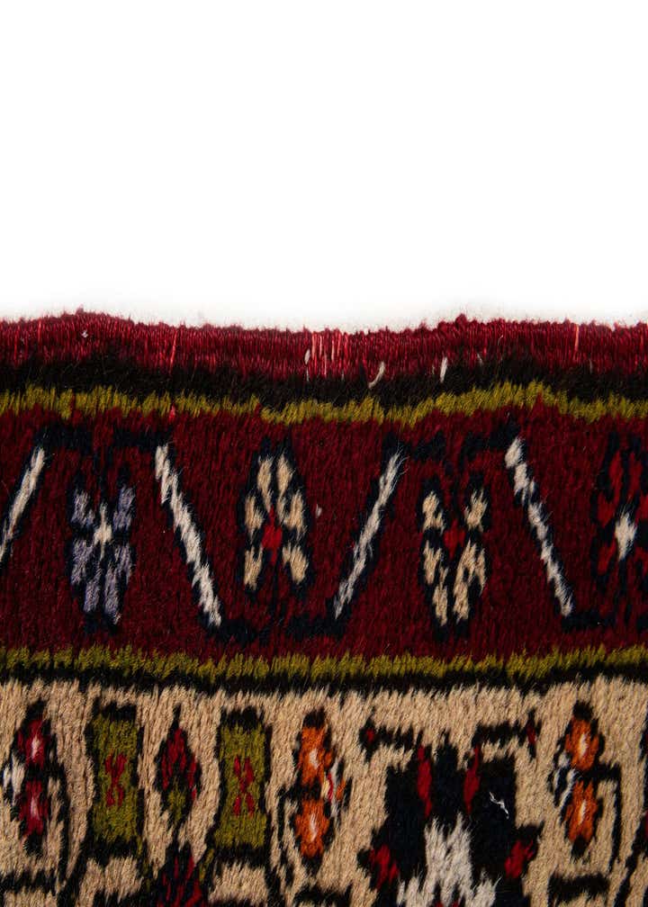 3' 5 x 6' 11 Hand Knotted Anatolian Oriental Wool Runner Rug
