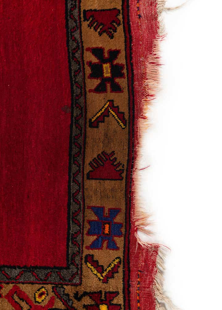 3' 7 x 12' Hand Knotted Anatolian Oriental Wool Runner Rug