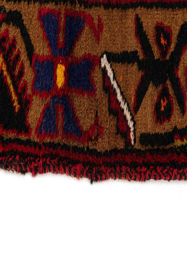 3' 7 x 12' Hand Knotted Anatolian Oriental Wool Runner Rug