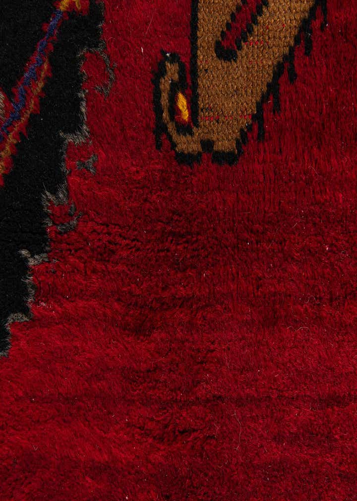 3' 7 x 12' Hand Knotted Anatolian Oriental Wool Runner Rug