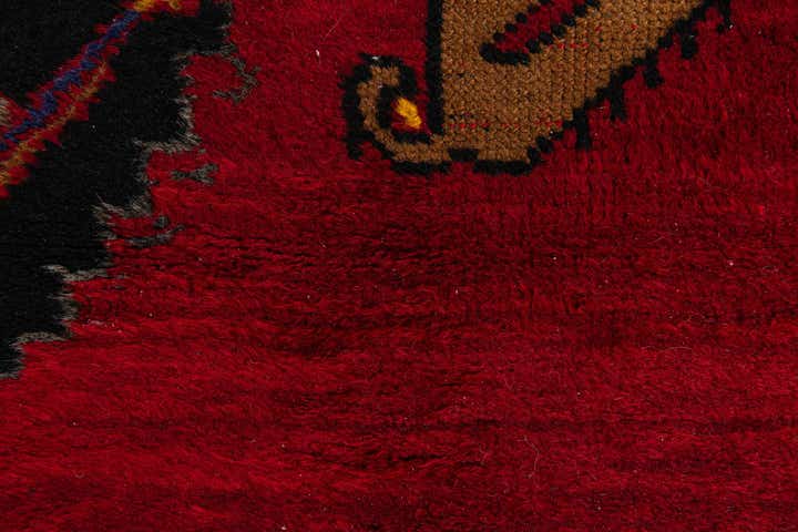 3' 7 x 12' Hand Knotted Anatolian Oriental Wool Runner Rug