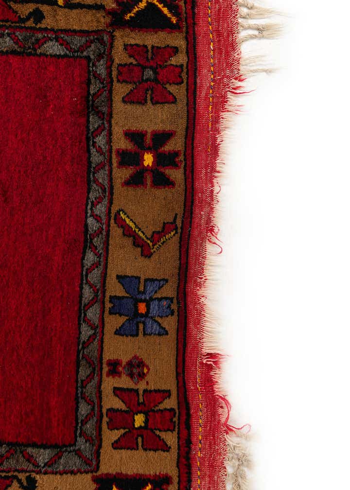 3' 7 x 12' Hand Knotted Anatolian Oriental Wool Runner Rug