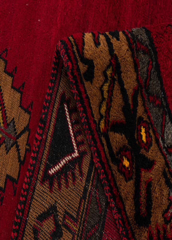 3' 7 x 12' Hand Knotted Anatolian Oriental Wool Runner Rug
