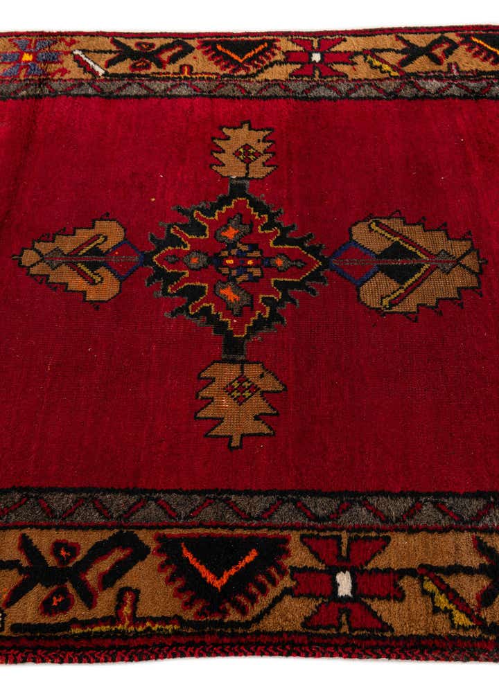 3' 7 x 12' Hand Knotted Anatolian Oriental Wool Runner Rug