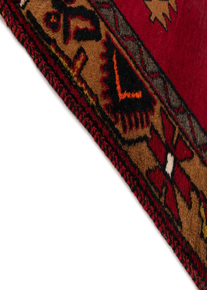 3' 7 x 12' Hand Knotted Anatolian Oriental Wool Runner Rug