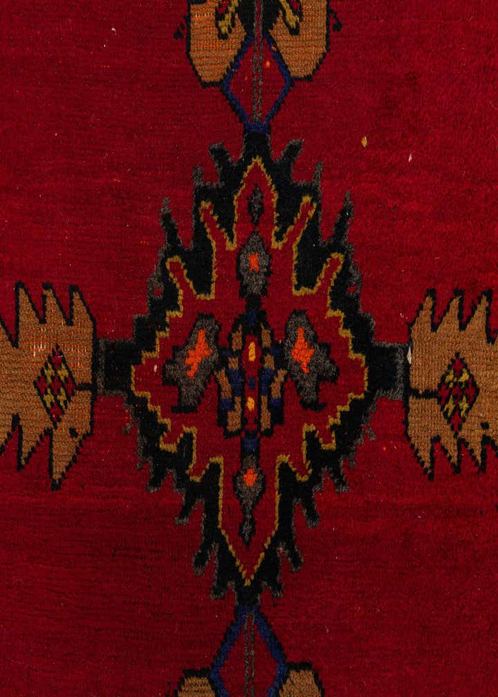 3' 7 x 12' Hand Knotted Anatolian Oriental Wool Runner Rug