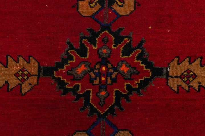 3' 7 x 12' Hand Knotted Anatolian Oriental Wool Runner Rug