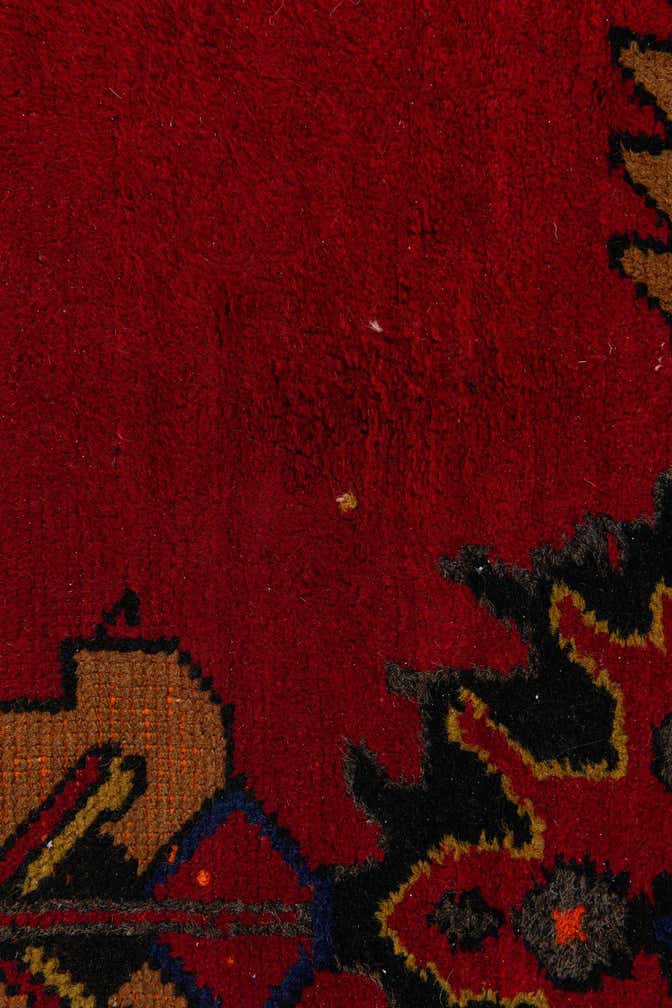 3' 7 x 12' Hand Knotted Anatolian Oriental Wool Runner Rug