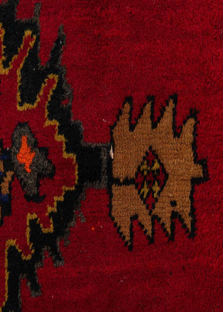 3' 7 x 12' Hand Knotted Anatolian Oriental Wool Runner Rug
