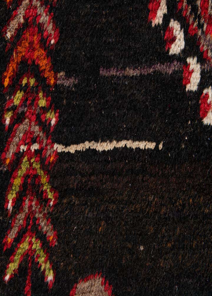 3' 10 x 12' 9 Hand Knotted Anatolian Wool Runner Rug