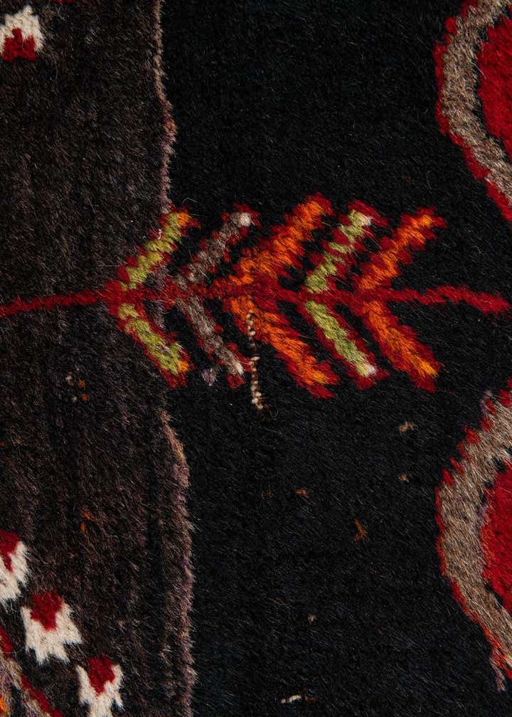 3' 10 x 12' 9 Hand Knotted Anatolian Wool Runner Rug