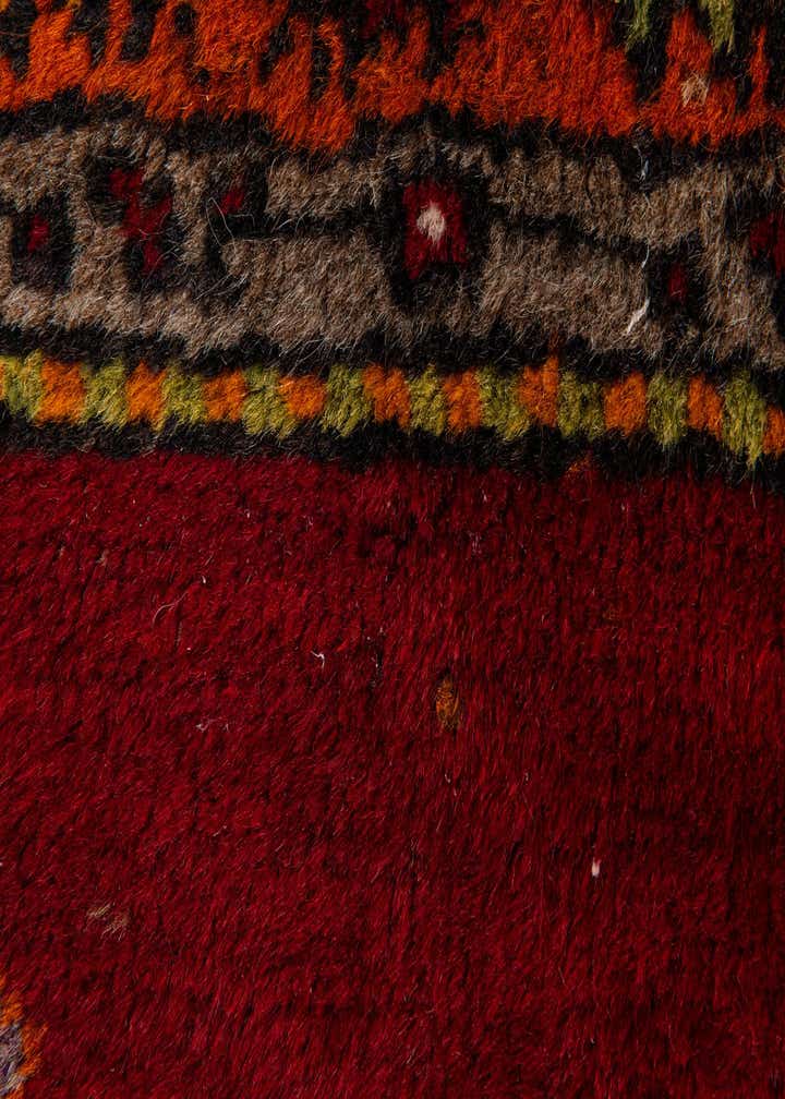 3' 10 x 12' 9 Hand Knotted Anatolian Wool Runner Rug