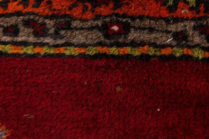 3' 10 x 12' 9 Hand Knotted Anatolian Wool Runner Rug