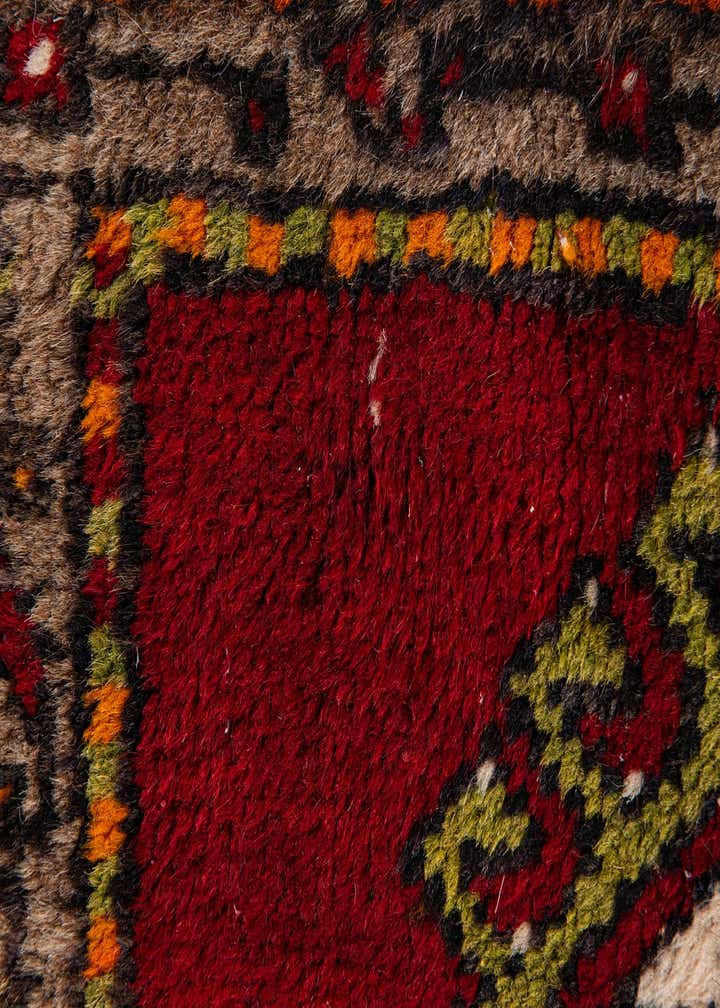 3' 10 x 12' 9 Hand Knotted Anatolian Wool Runner Rug