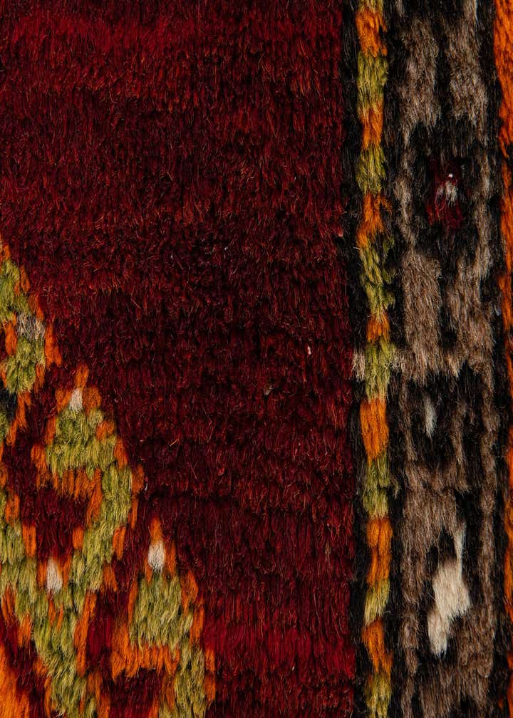 3' 10 x 12' 9 Hand Knotted Anatolian Wool Runner Rug
