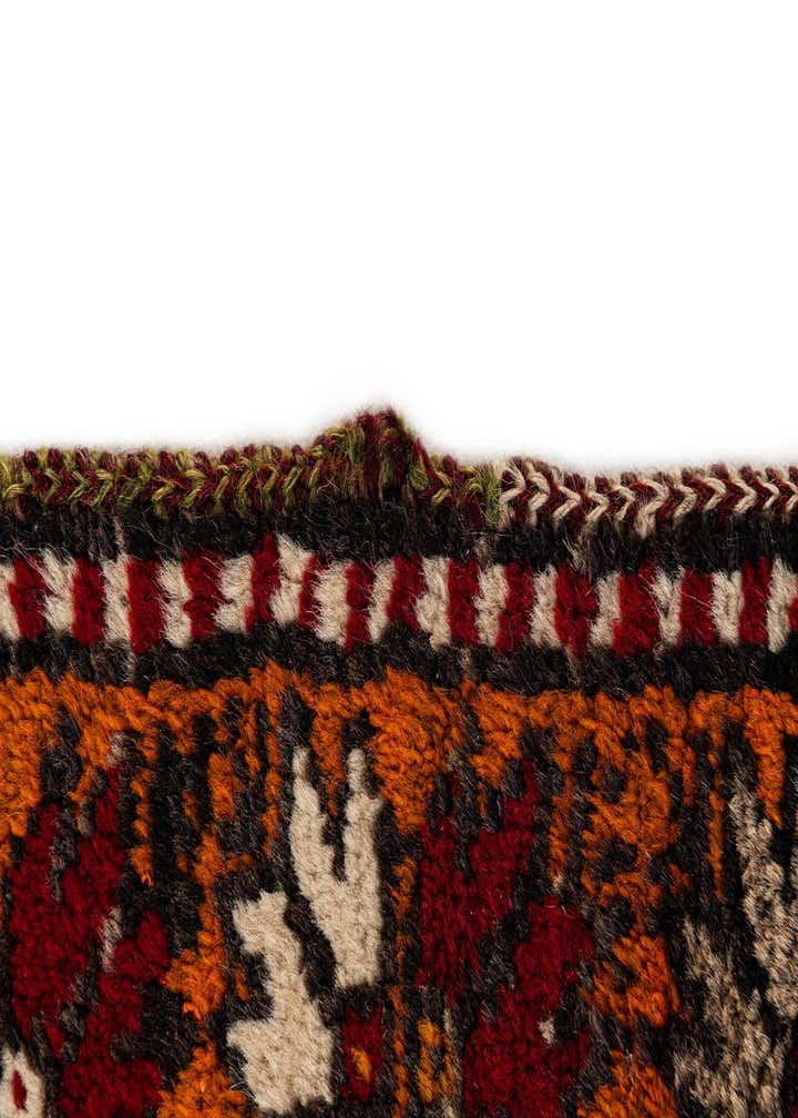 3' 10 x 12' 9 Hand Knotted Anatolian Wool Runner Rug