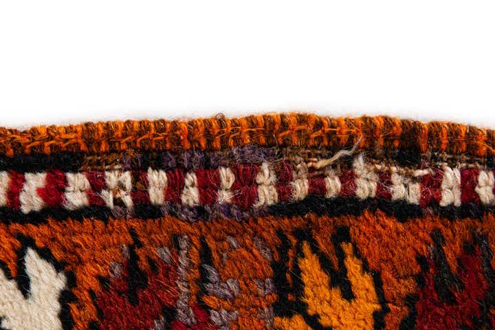 3' 10 x 12' 9 Hand Knotted Anatolian Wool Runner Rug