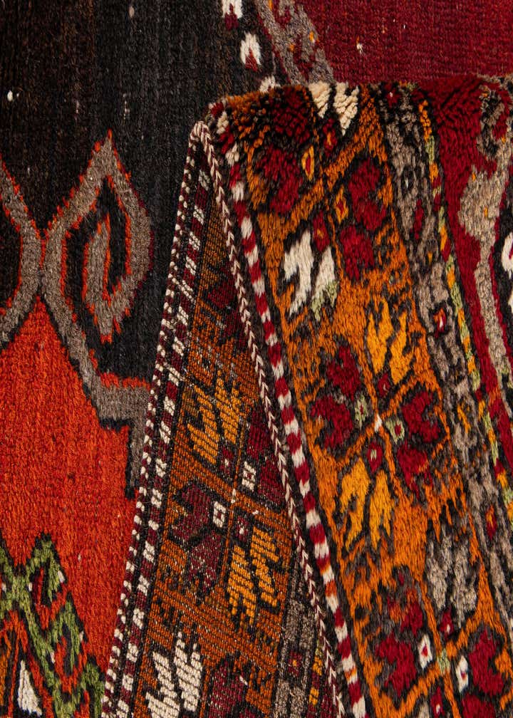 3' 10 x 12' 9 Hand Knotted Anatolian Wool Runner Rug