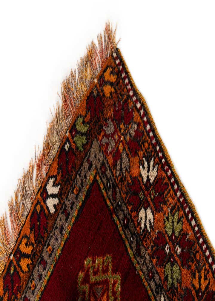 3' 10 x 12' 9 Hand Knotted Anatolian Wool Runner Rug
