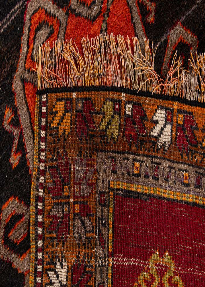 3' 10 x 12' 9 Hand Knotted Anatolian Wool Runner Rug