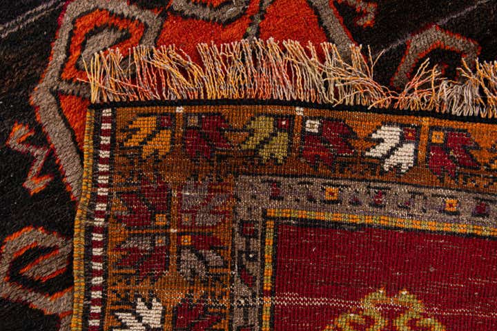 3' 10 x 12' 9 Hand Knotted Anatolian Wool Runner Rug