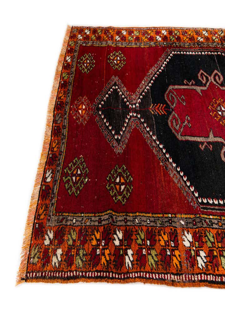 3' 10 x 12' 9 Hand Knotted Anatolian Wool Runner Rug