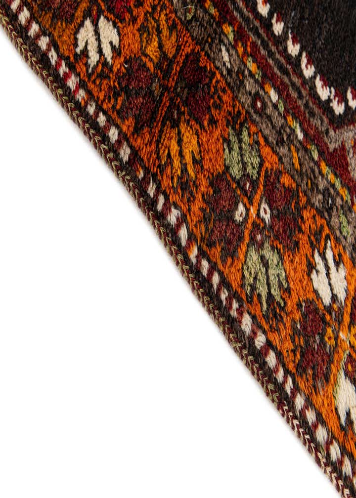 3' 10 x 12' 9 Hand Knotted Anatolian Wool Runner Rug